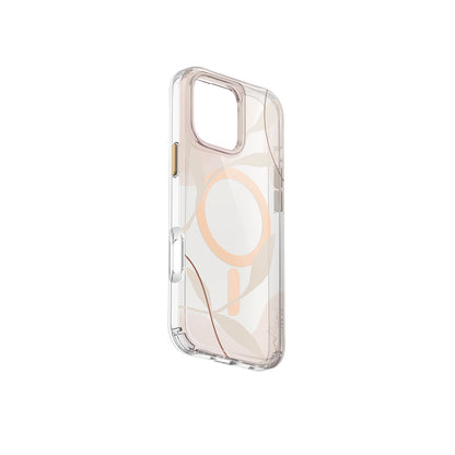 iPhone 16 Pro Max Kılıf M-safe Şarj Özellikli Şeffaf Arka Yüzey Coehl Verdure Kılıf