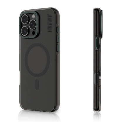 iPhone 16 Pro Max Kılıf M-safe Şarj Özellikli Şeffaf Youngkit Crystal Shield Serisi Kılıf