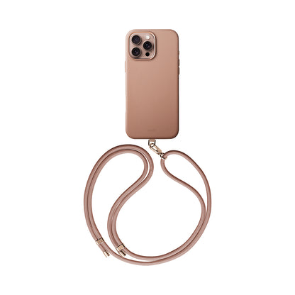 iPhone 16 Pro Max Kılıf M-safe Şarj Özellikli Soft Arka Yüzey Askı İpli Coehl Muse Kılıf