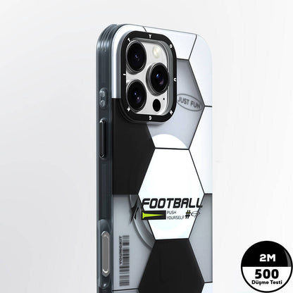 iPhone 16 Pro Max Kılıf M-safe Şarj Özellikli Spor Tasarımlı Youngkit Dynamic Serisi Kılıf