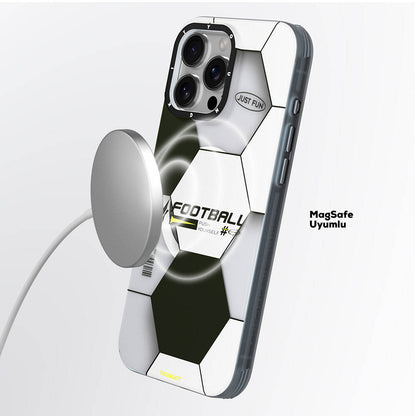 iPhone 16 Pro Max Kılıf M-safe Şarj Özellikli Spor Tasarımlı Youngkit Dynamic Serisi Kılıf