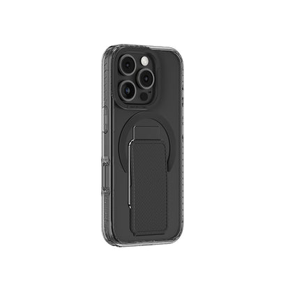 iPhone 16 Pro Max Kılıf M-safe Şarj Özellikli Standlı Amazingthing Titan Pro Plus Kılıf