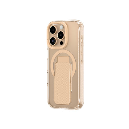 iPhone 16 Pro Max Kılıf M-safe Şarj Özellikli Standlı Amazingthing Titan Pro Plus Kılıf