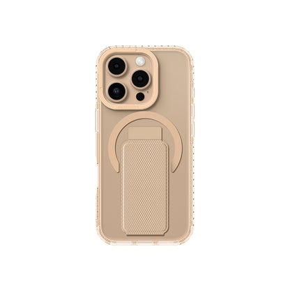 iPhone 16 Pro Max Kılıf M-safe Şarj Özellikli Standlı Amazingthing Titan Pro Plus Kılıf