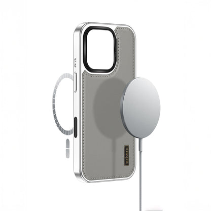 iPhone 16 Pro Max Kılıf M-safe Şarj Özellikli Standlı Leto Kılıf