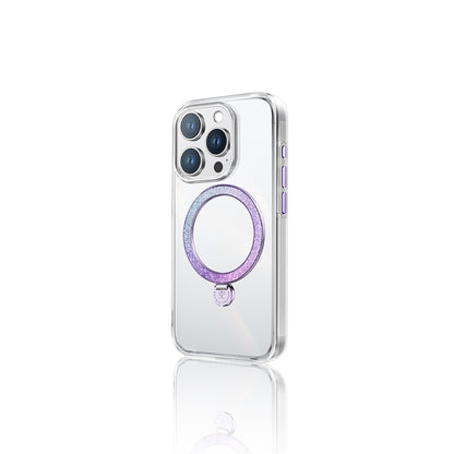 iPhone 16 Pro Max Kılıf M-safe Şarj Özellikli Standlı Pynana Dancing Streamer Serisi Kılıf