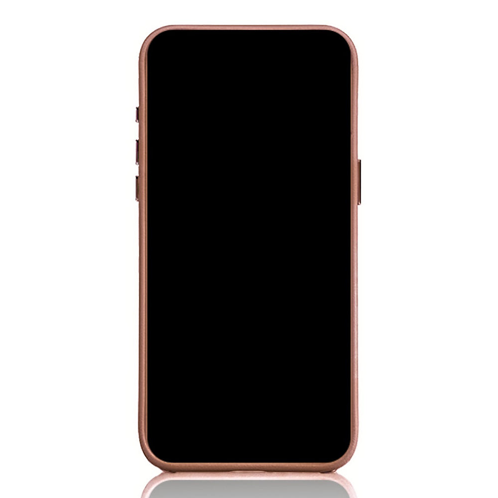 iPhone 16 Pro Max Kılıf M-safe Şarj Özellikli Standlı Suni Deri Tasarımlı Pynana Dancing Circle Serisi Kılıf