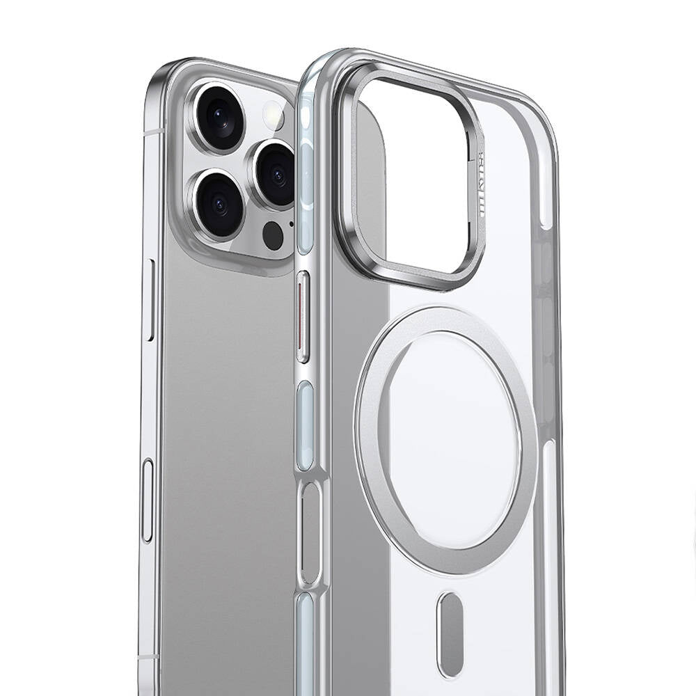 iPhone 16 Pro Max Kılıf M-safe Şarj Özellikli Wlons Standlı Efsane Kılıf