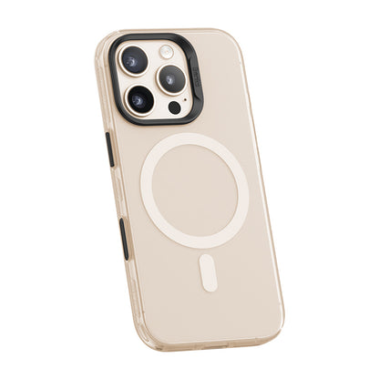 iPhone 16 Pro Max Kılıf M-safe Şarj Özellikli Yeni Seri Benks Lucid Armor Kılıf