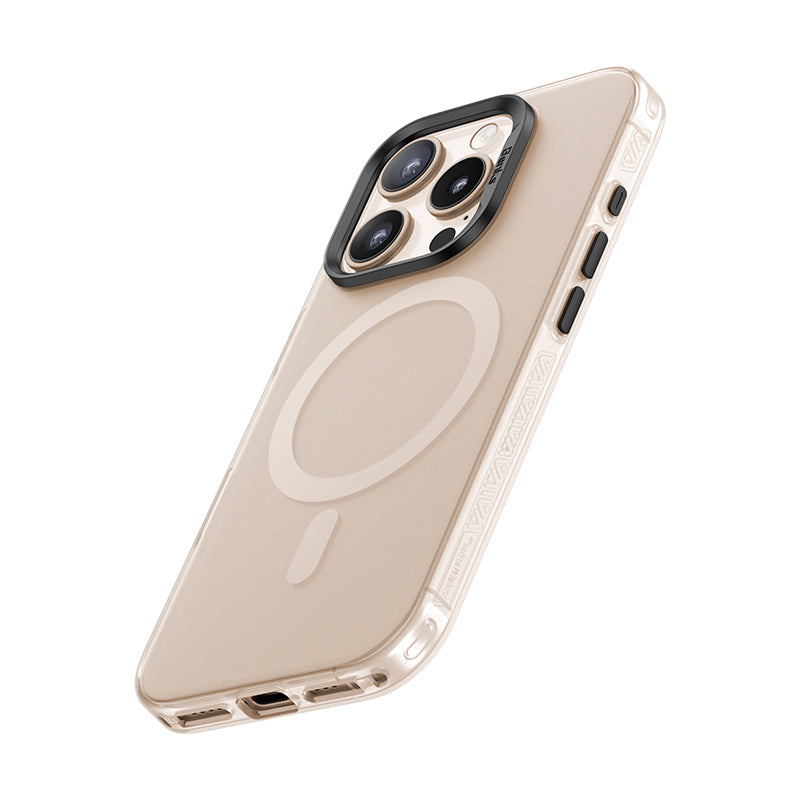 iPhone 16 Pro Max Kılıf M-safe Şarj Özellikli Yeni Seri Benks Lucid Armor Kılıf