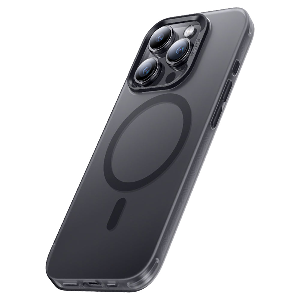 iPhone 16 Pro Max Kılıf M-safe Şarj Özellikli Yeni Seri Benks Lucid Armor Kılıf