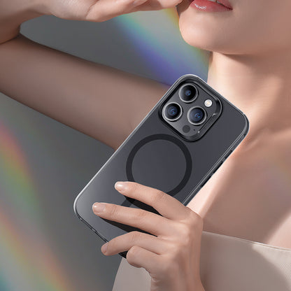 iPhone 16 Pro Max Kılıf M-safe Şarj Özellikli Yeni Seri Benks Lucid Armor Kılıf