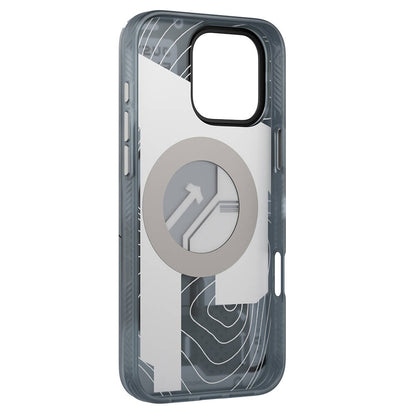 iPhone 16 Pro Max Kılıf M-safe Şarj Özellikli Youngkit 360° Standlı Starship Serisi Kılıf
