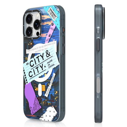 iPhone 16 Pro Max Kılıf M-safe Şarj Özellikli Youngkit A-City Serisi Kılıf