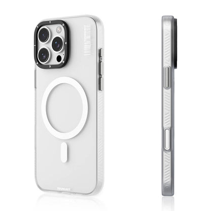 iPhone 16 Pro Max Kılıf M-safe Şarj Özellikli Youngkit Hidden Sand Serisi Kılıf