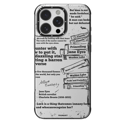 iPhone 16 Pro Max Kılıf M-safe Şarj Özellikli Youngkit Literary Serisi Classic Kılıf