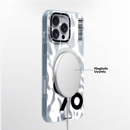 iPhone 16 Pro Max Kılıf M-safe Şarj Özellikli Youngkit Mathematical Serisi Kılıf