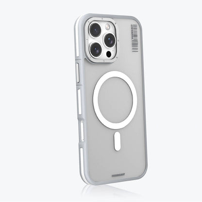 iPhone 16 Pro Max Kılıf M-safe Şarj Özellikli Youngkit Rock Sand Serisi Kılıf