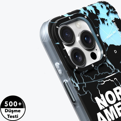 iPhone 16 Pro Max Kılıf M-safe Şarj Özellikli Youngkit Universal Serisi Kılıf