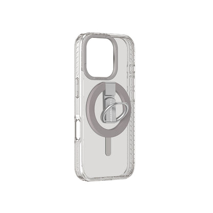 iPhone 16 Pro Max Kılıf M-safe Şarj Özellikli Yüzük Standlı Amazingthing Titan Pro Serisi Kılıf