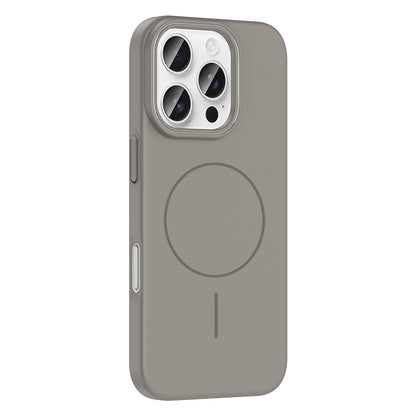 iPhone 16 Pro Max Kılıf M-safe Şarj Özellikli Zore Ruby Sert Kılıf