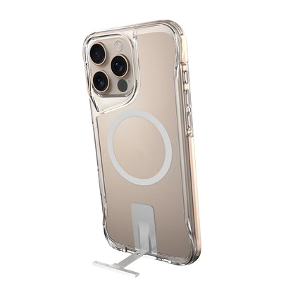 iPhone 16 Pro Max Kılıf M-safe Şarj Özellikli Zore T-Max Standlı Kılıf