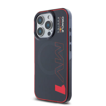 iPhone 16 Pro Max Kılıf Redbull Orijinal Lisanslı M-safe Şarj Özellikli Çift Katmanlı Sert PC Büyük Boy MV Kılıf