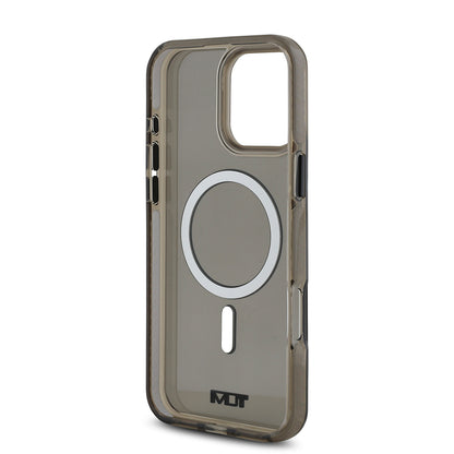 iPhone 16 Pro Max Kılıf TUMI Orijinal Lisanslı M-safe Şarj Özellikli Airbagli Transparan Kılıf