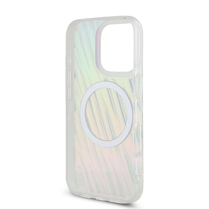 iPhone 16 Pro Max Kılıf TUMI Orijinal Lisanslı M-safe Şarj Özellikli Transparan Kılıf