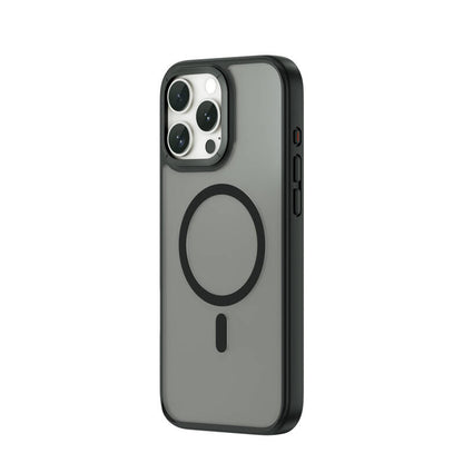 iPhone 16 Pro Max Kılıf Wiwu FGG-012 ArmorPro Serisi M-safe Şarj Özellikli Parmak İzi Bırakmayan Kılıf