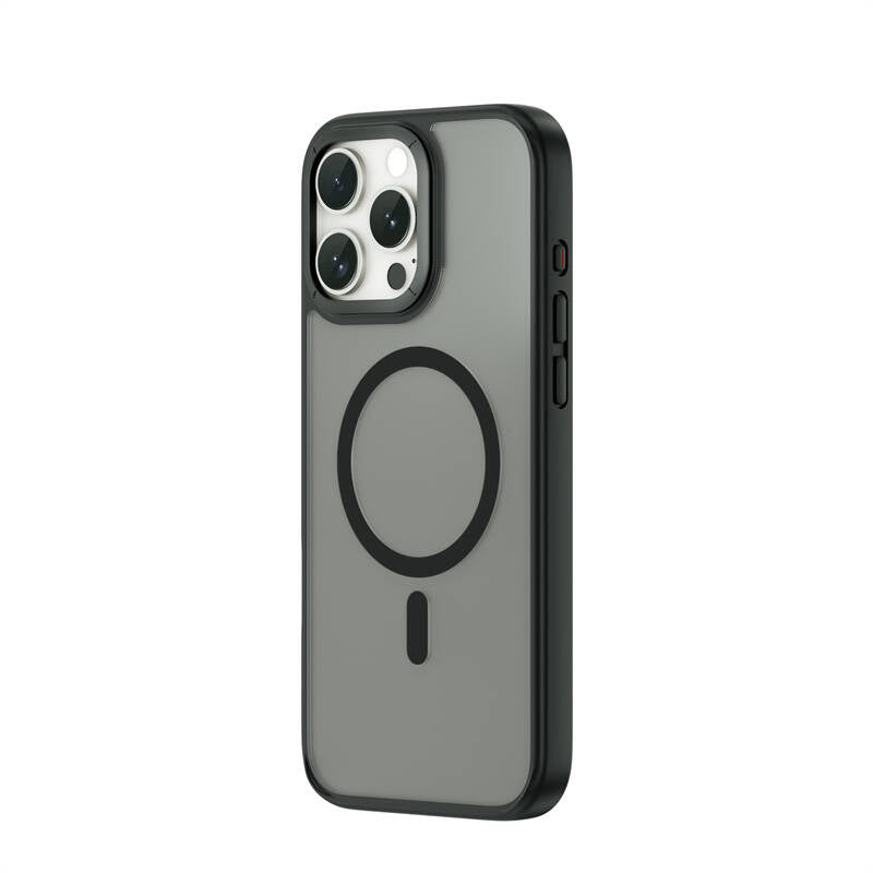 iPhone 16 Pro Max Kılıf Wiwu FGG-012 ArmorPro Serisi M-safe Şarj Özellikli Parmak İzi Bırakmayan Kılıf