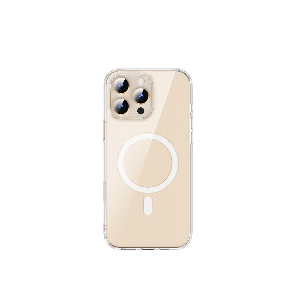 iPhone 16 Pro Max Kılıf Wiwu MCC-102 Magnetic Crystal Sert PC Kılıf