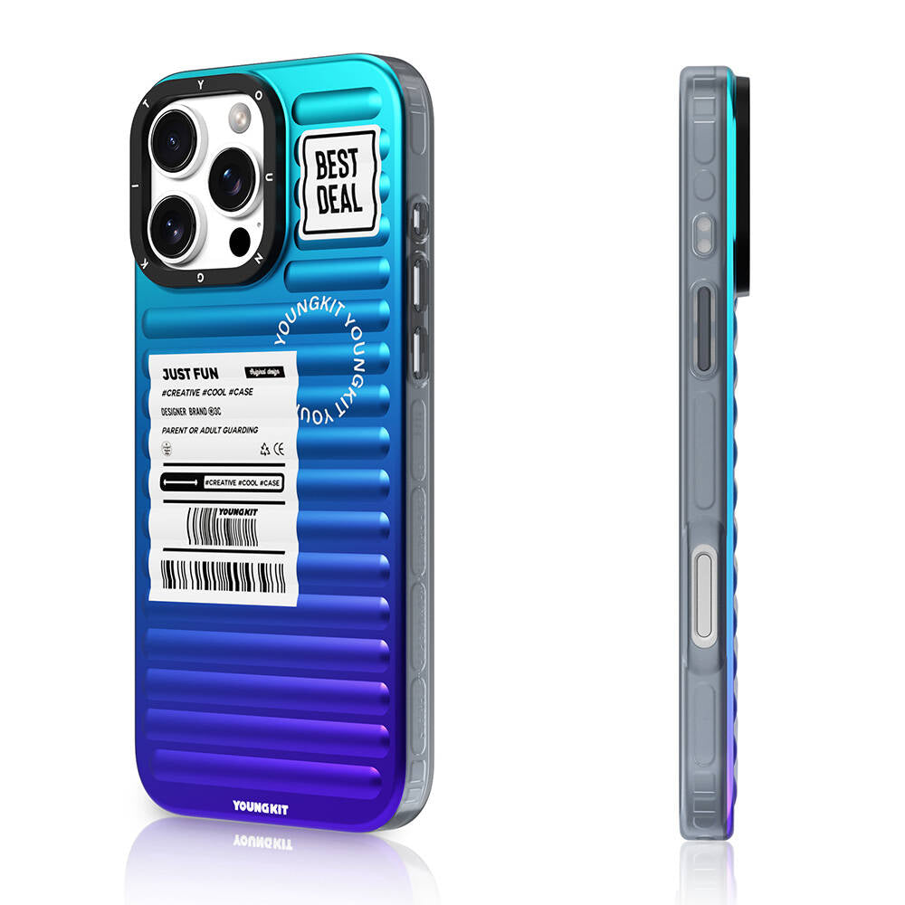 iPhone 16 Pro Max Kılıf YoungKit The Secret Color Serisi Kılıf