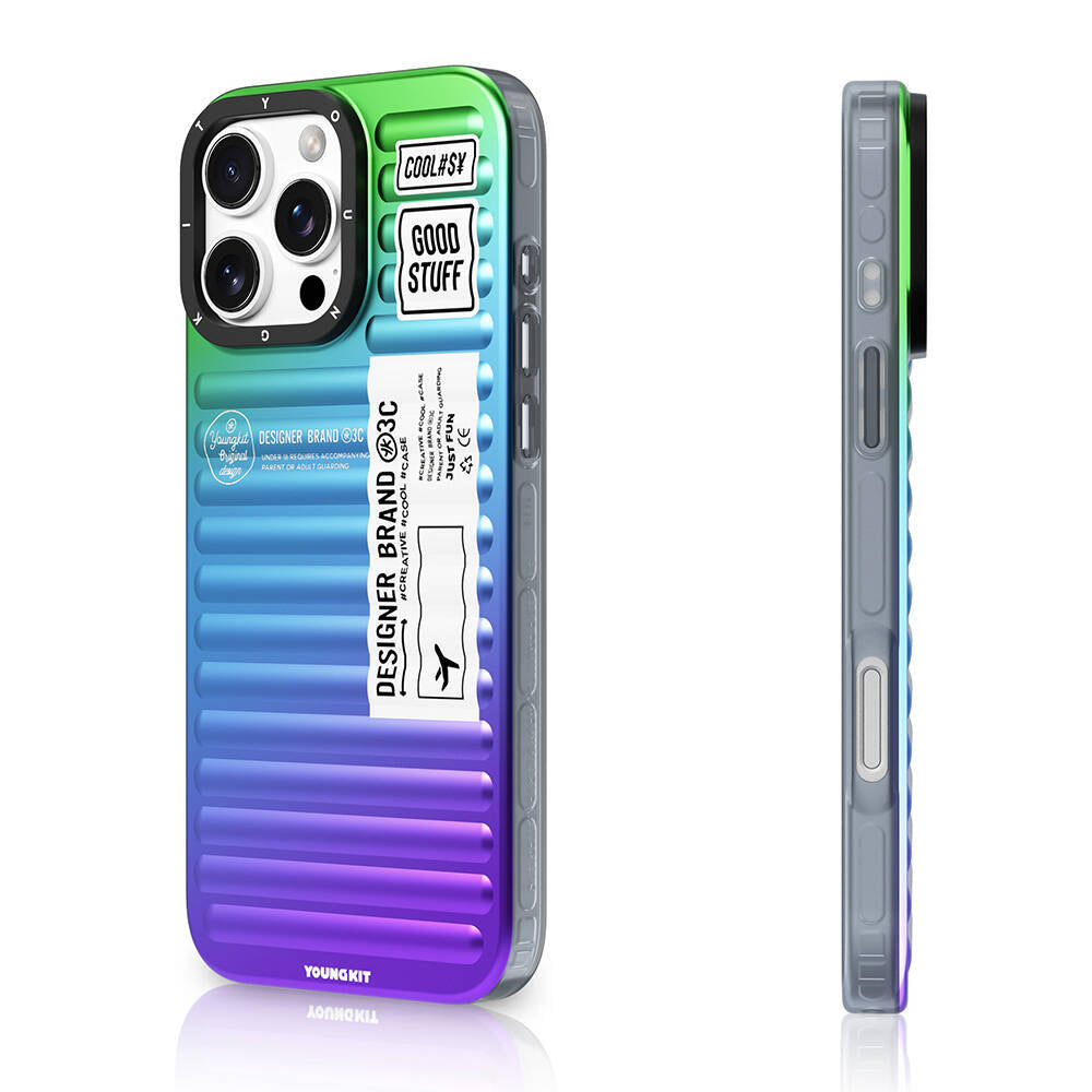 iPhone 16 Pro Max Kılıf YoungKit The Secret Color Serisi Kılıf