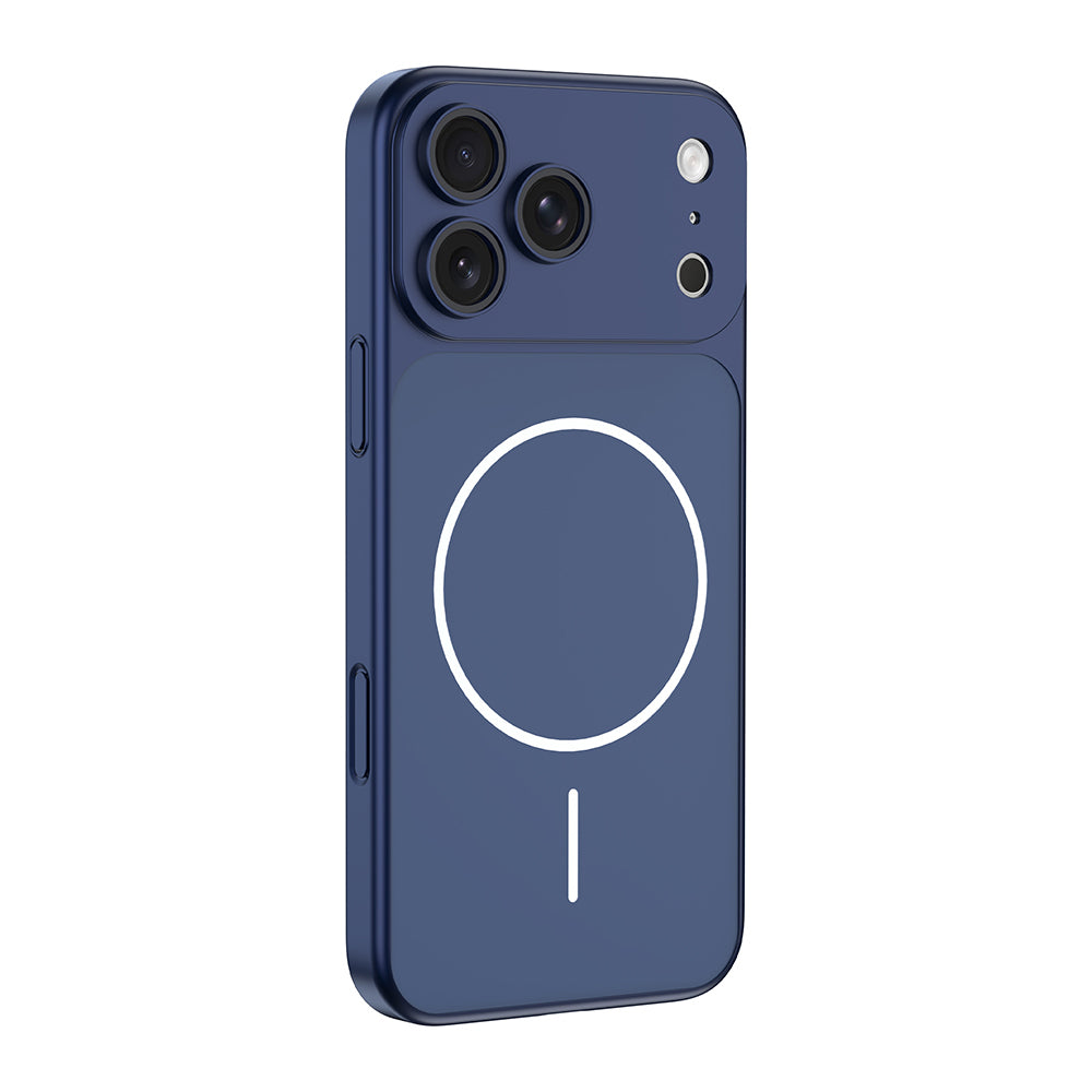 iPhone 16 Pro Max Kılıf Zore M-Safe Şarj Özellikli Kamera Korumalı Spark Kılıf