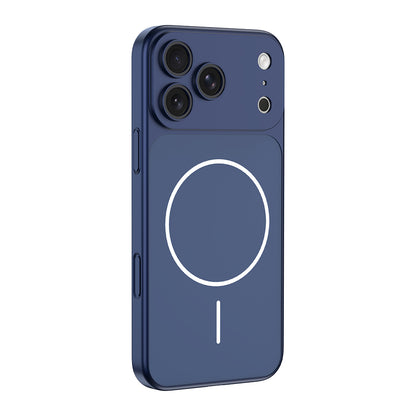 iPhone 16 Pro Max Kılıf Zore M-Safe Şarj Özellikli Kamera Korumalı Spark Kılıf