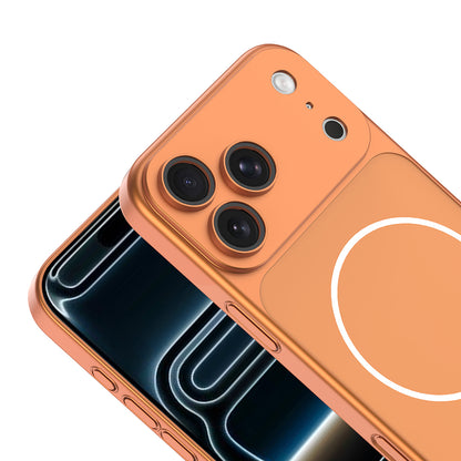 iPhone 16 Pro Max Kılıf Zore M-Safe Şarj Özellikli Kamera Korumalı Spark Kılıf