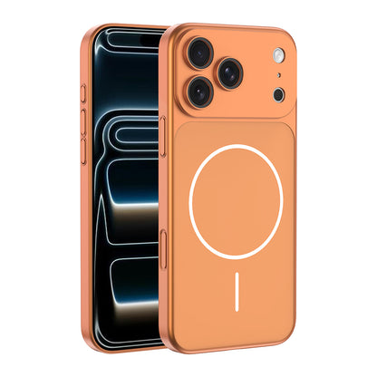 iPhone 16 Pro Max Kılıf Zore M-Safe Şarj Özellikli Kamera Korumalı Spark Kılıf