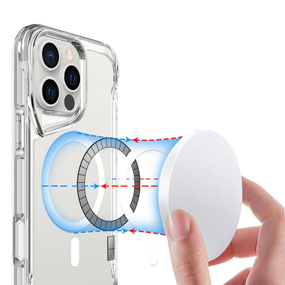 iPhone 16 Pro Max Kılıf Zore M-safe Şarj Özellikli T-Max M-safe Kılıf