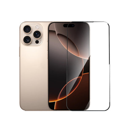 iPhone 16 Pro Max Wiwu GT-020 Titan Guard Serisi Şok Emici Hibrit Polimer HD Şeffaf Ekran Koruyucu Film + Kolay Uygulama Aparatı