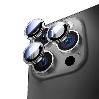 iPhone 16 Pro Max Wiwu Lens Guard Metal Kamera Lens Koruyucu