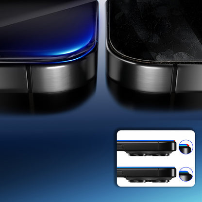 iPhone 16 Pro Mohseven Safir Coating HD 3D Glue Temperli Cam Ekran Koruyucu