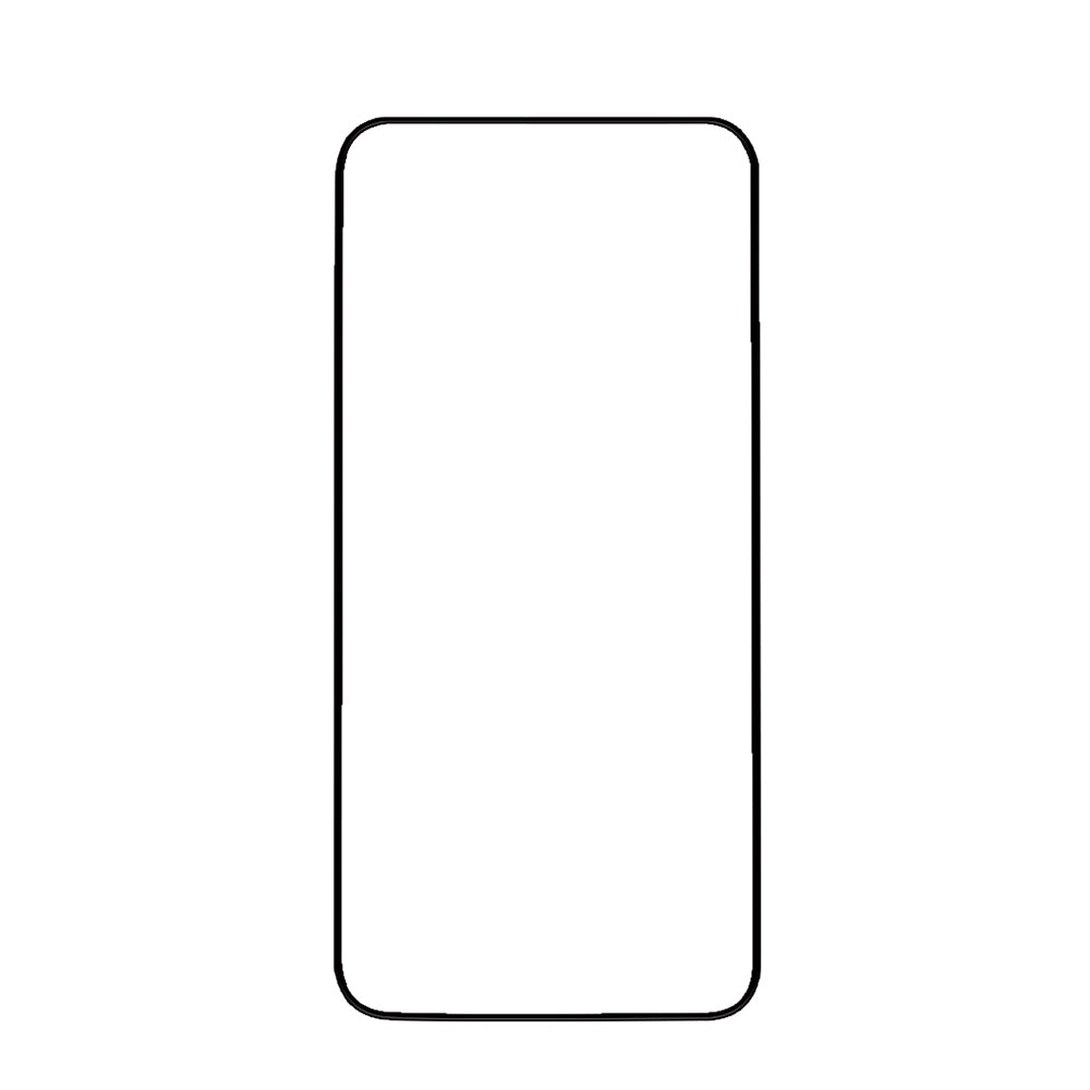 iPhone 16 Pro Mohseven Safir Coating HD 3D Glue Temperli Cam Ekran Koruyucu