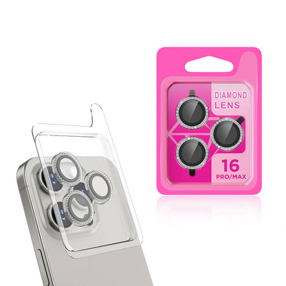 iPhone 16 Pro Zore CL-06 Kamera Lens Koruyucu