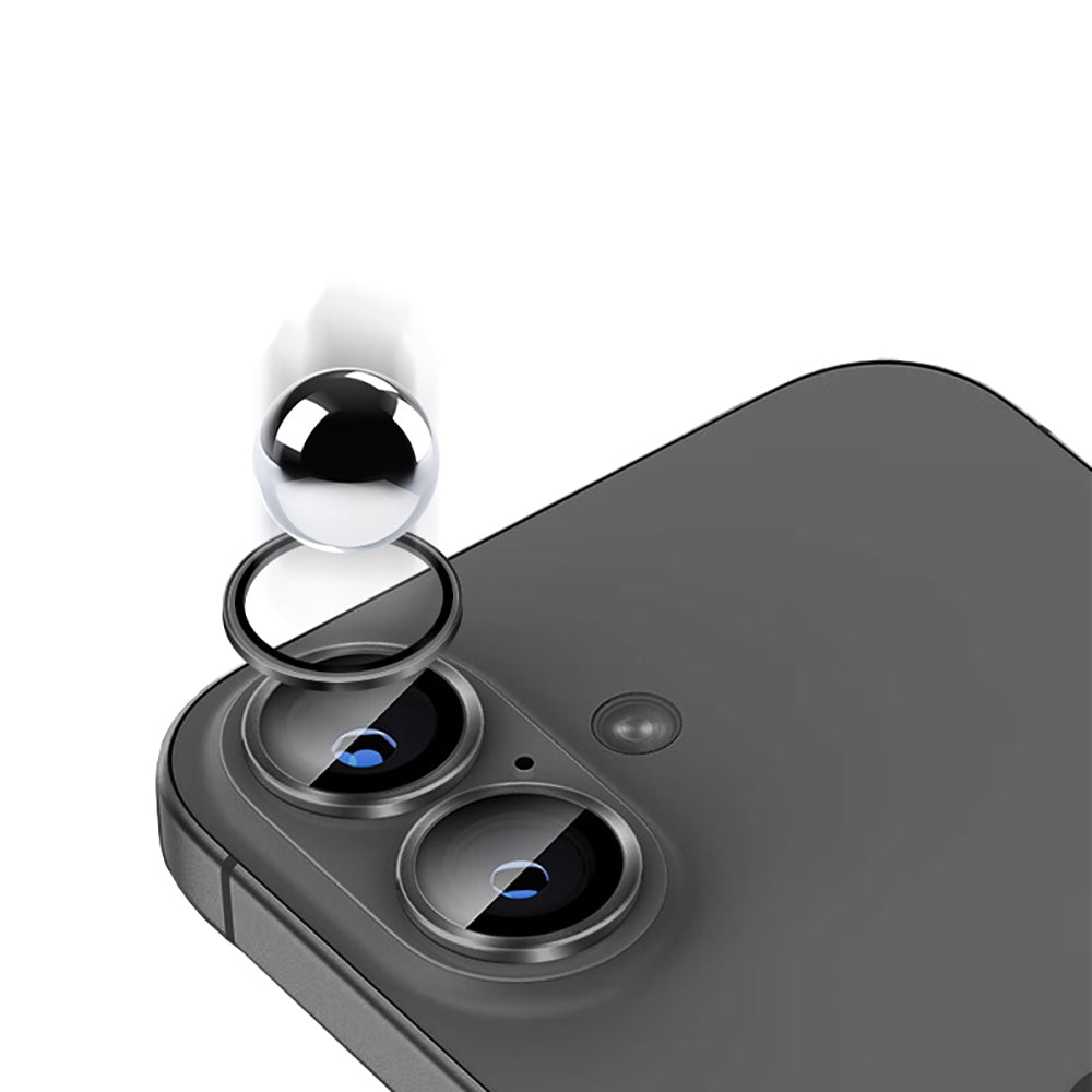 iPhone 16 Zore Mikro Kamera Lens Koruyucu