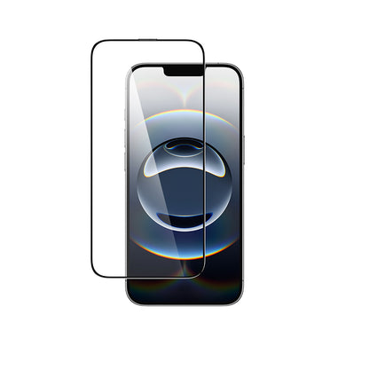 iPhone 16E Amazingthing Titan Parmak İzi Bırakmayan Temperli Cam Ekran Koruyucu