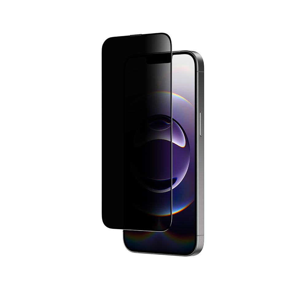 iPhone 16E Amazingthing Titan Privacy Parmak İzi Bırakmayan Temperli Cam Ekran Koruyucu