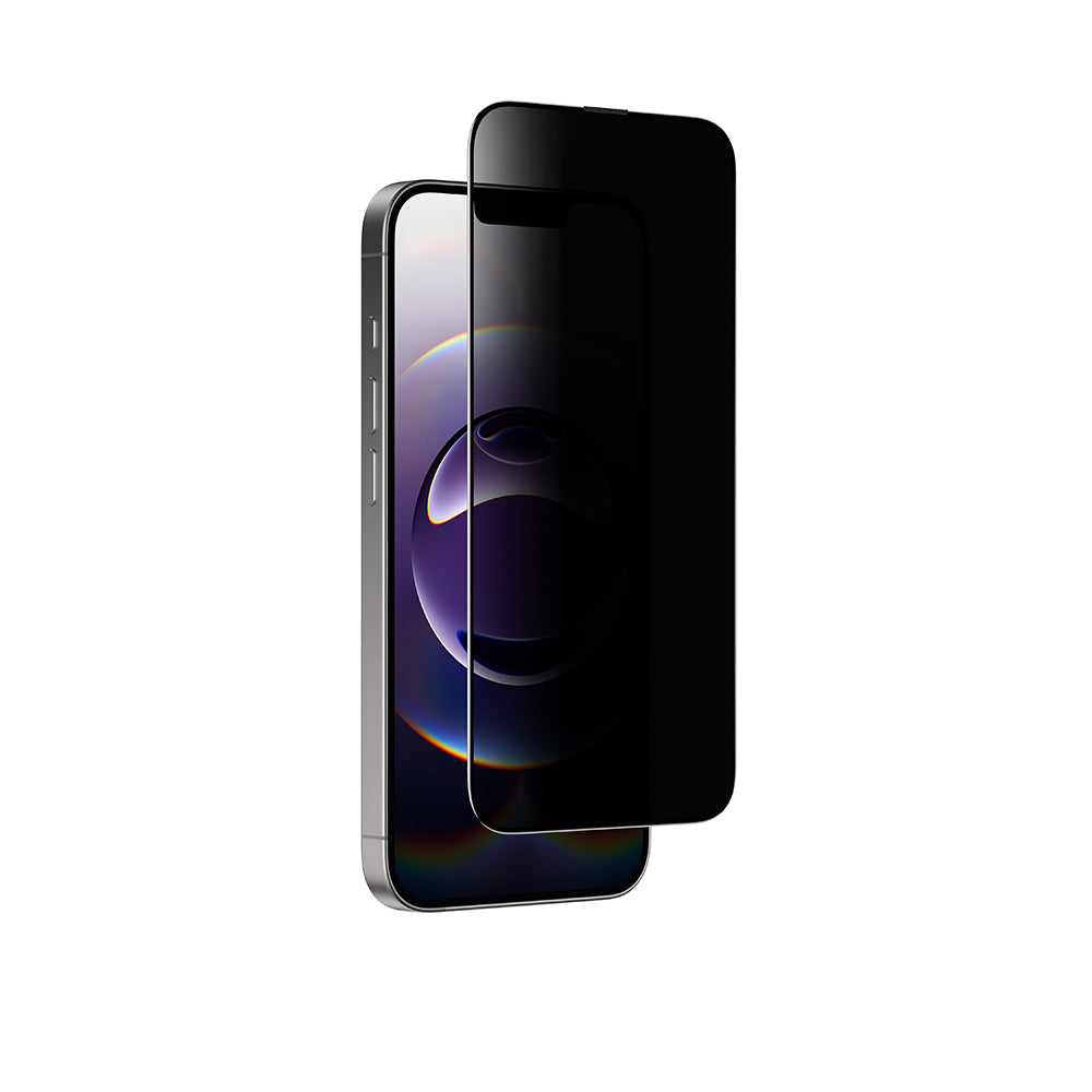 iPhone 16E Amazingthing Titan Privacy Parmak İzi Bırakmayan Temperli Cam Ekran Koruyucu