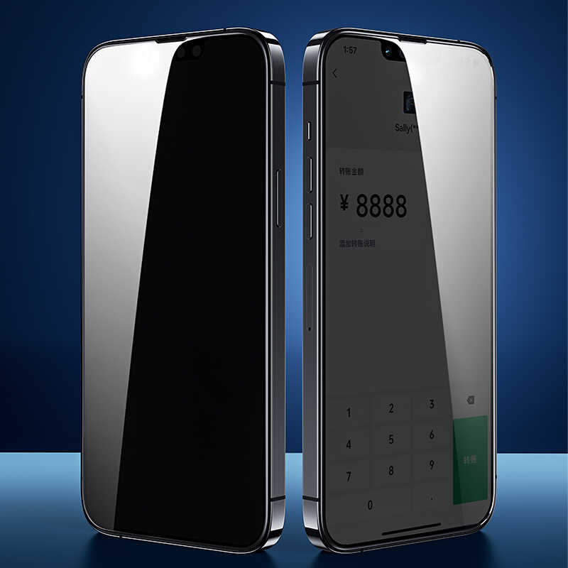 iPhone 16E Benks V Pro Privacy Ekran Koruyucu