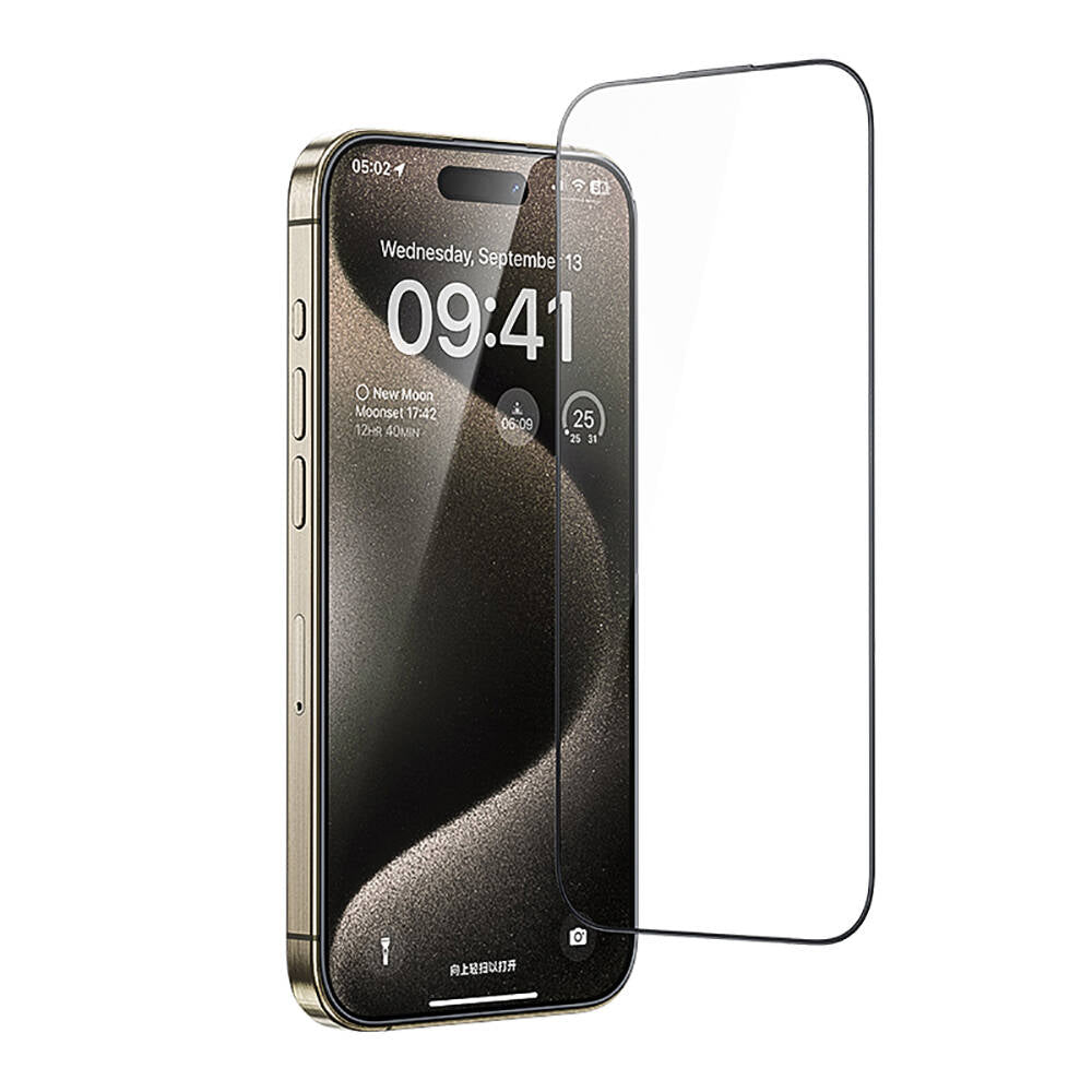 iPhone 16E Casebang Clear HD Ekran Koruyucu + Kolay Uygulama Aparatı